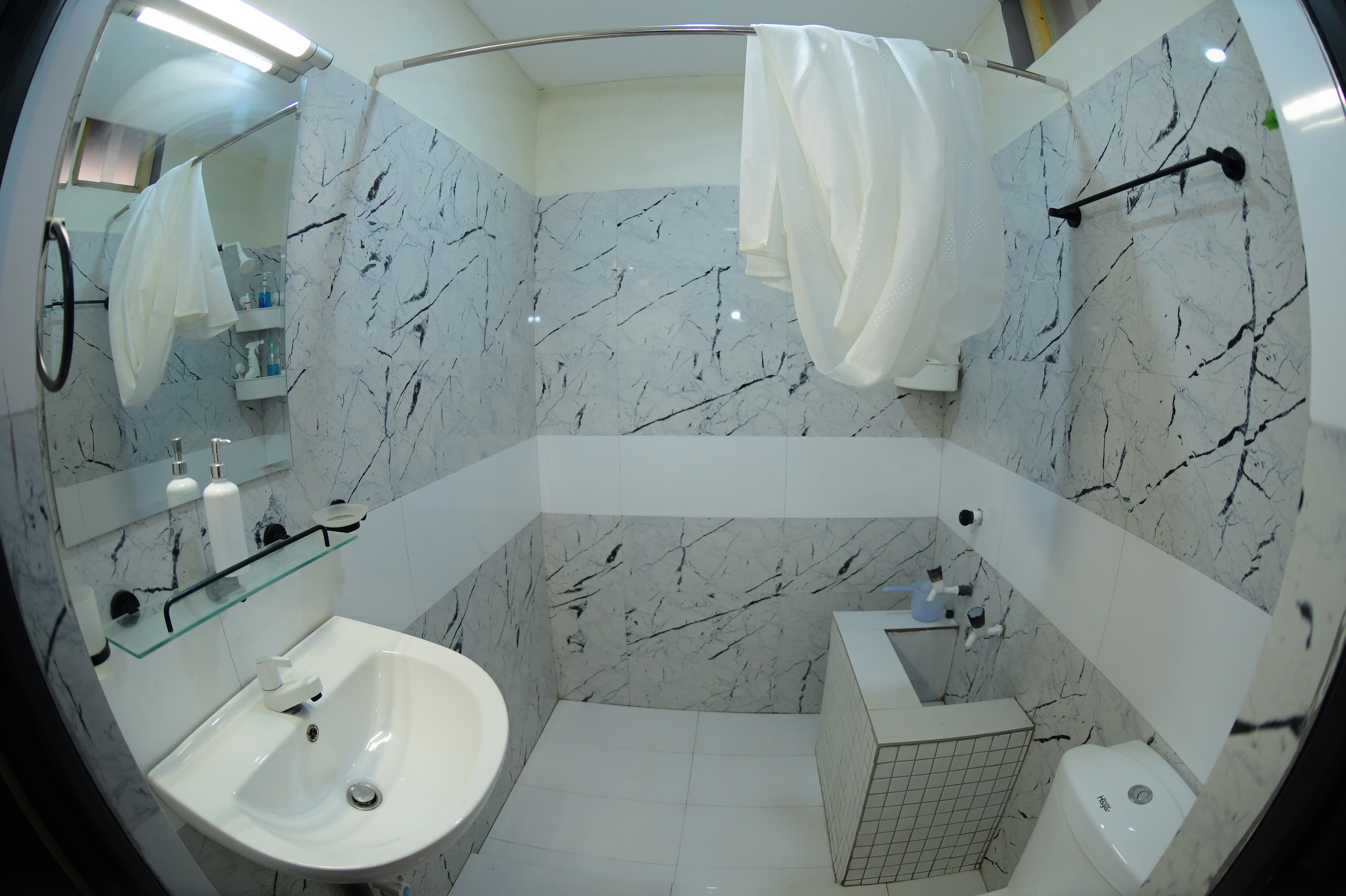 Attached Bathrooms