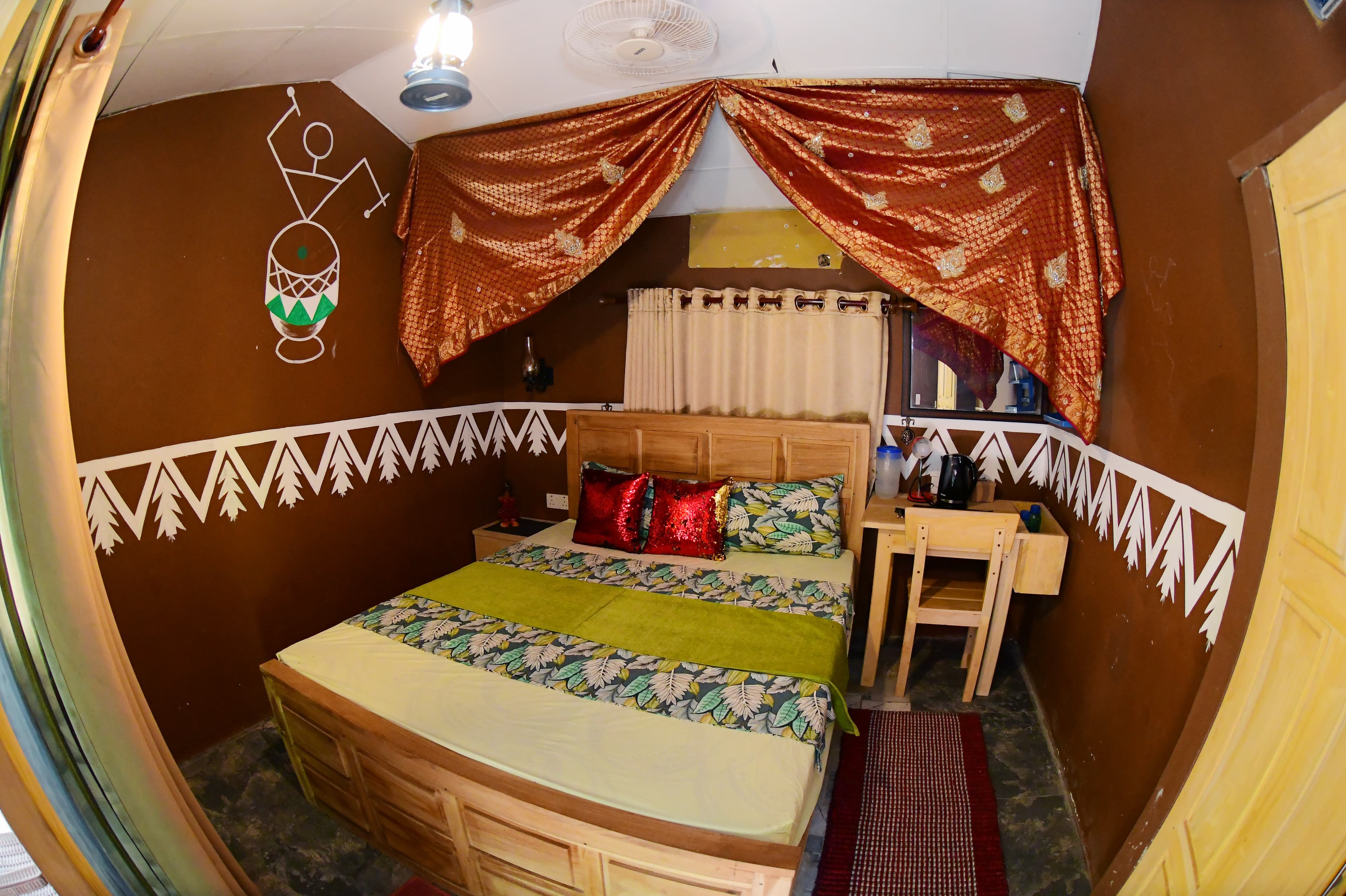 Double Room with Fan